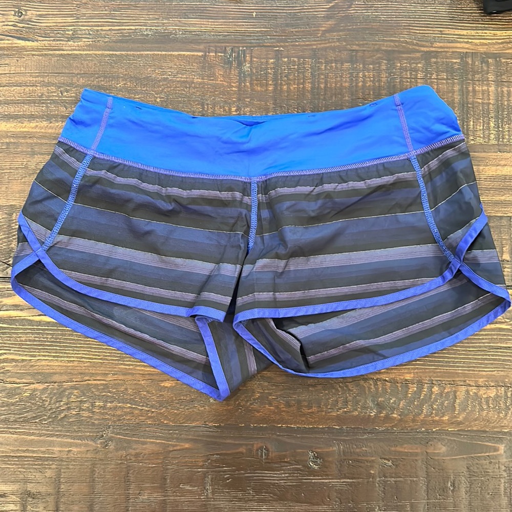 Lululemon Speed Shorts Original.